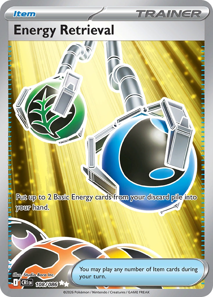 Energy Retrieval [ME4 - 108]