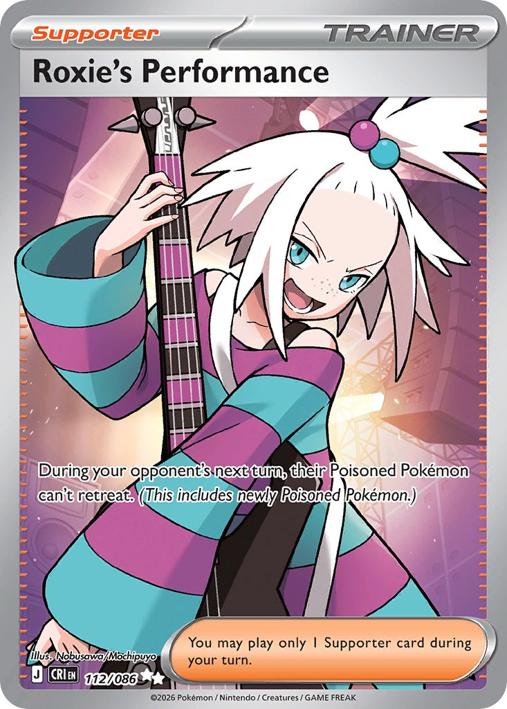 Roxie's Performance [ME4 - 112]