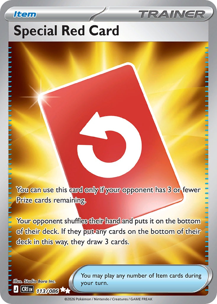 Special Red Card [ME4 - 113]