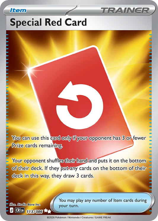 Special Red Card [ME4 - 113]