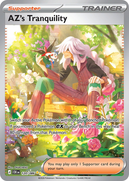 AZ's Tranquility [ME4 - 120]