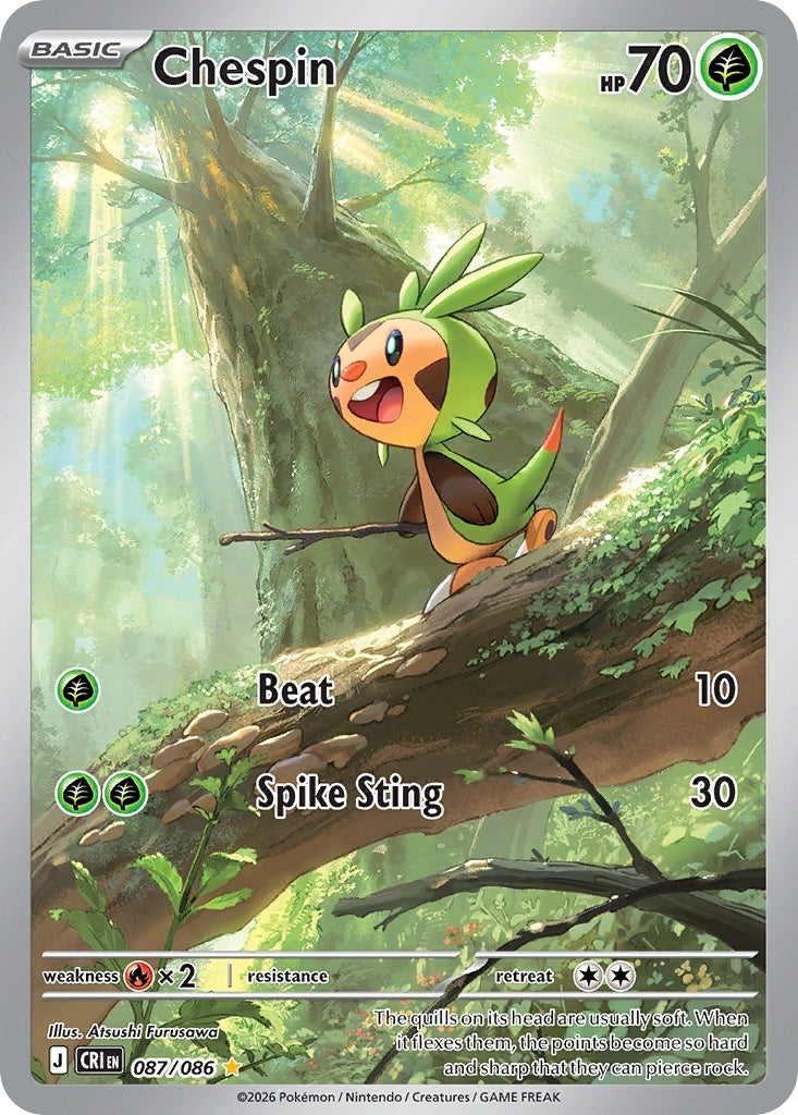 Chespin [ME4 - 87]