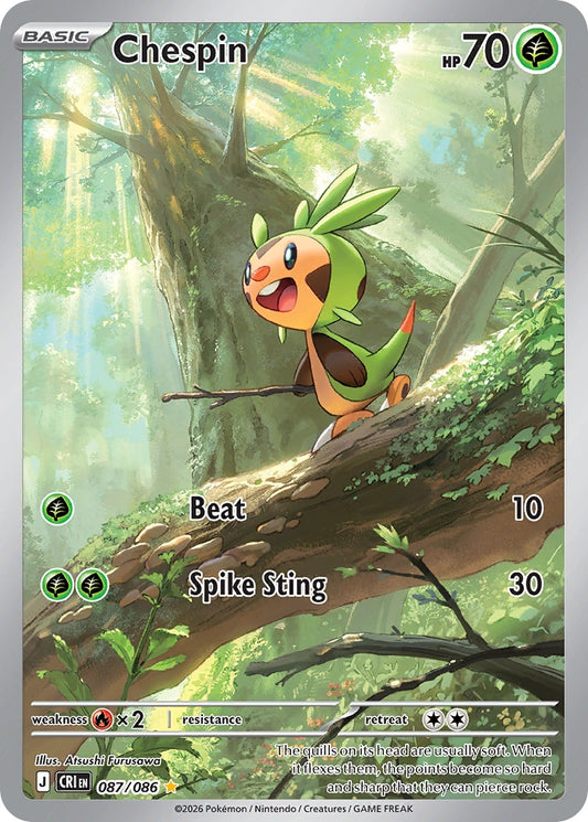 Chespin [ME4 - 87]