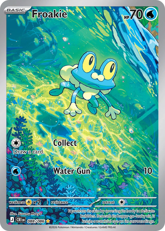 Froakie [ME4 - 88]