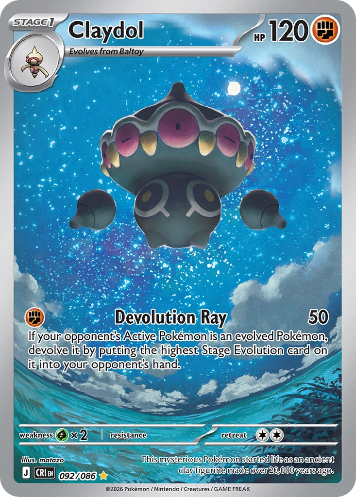 Claydol [ME4 - 92]