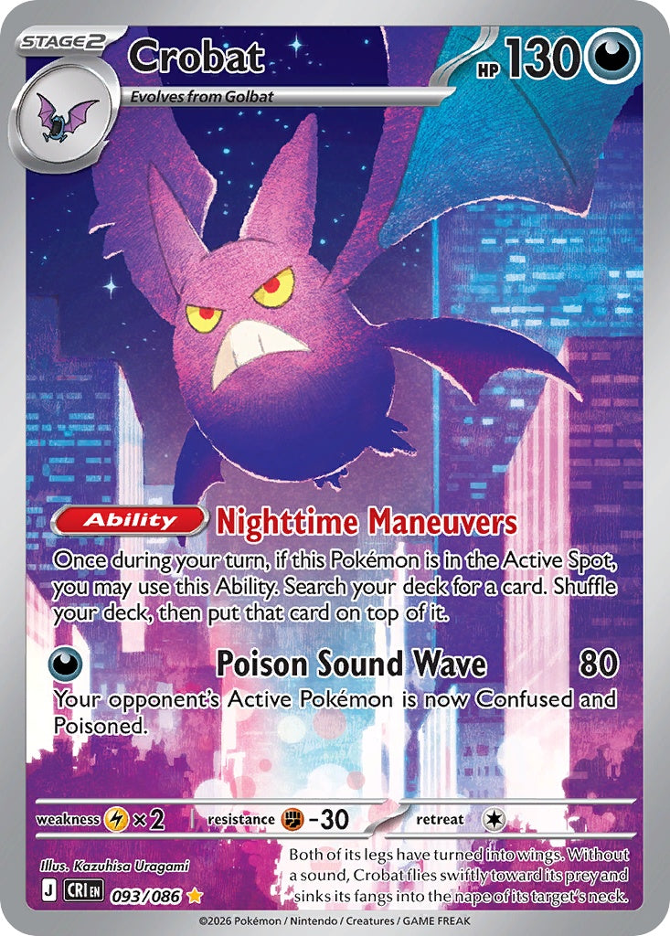 Crobat [ME4 - 93]