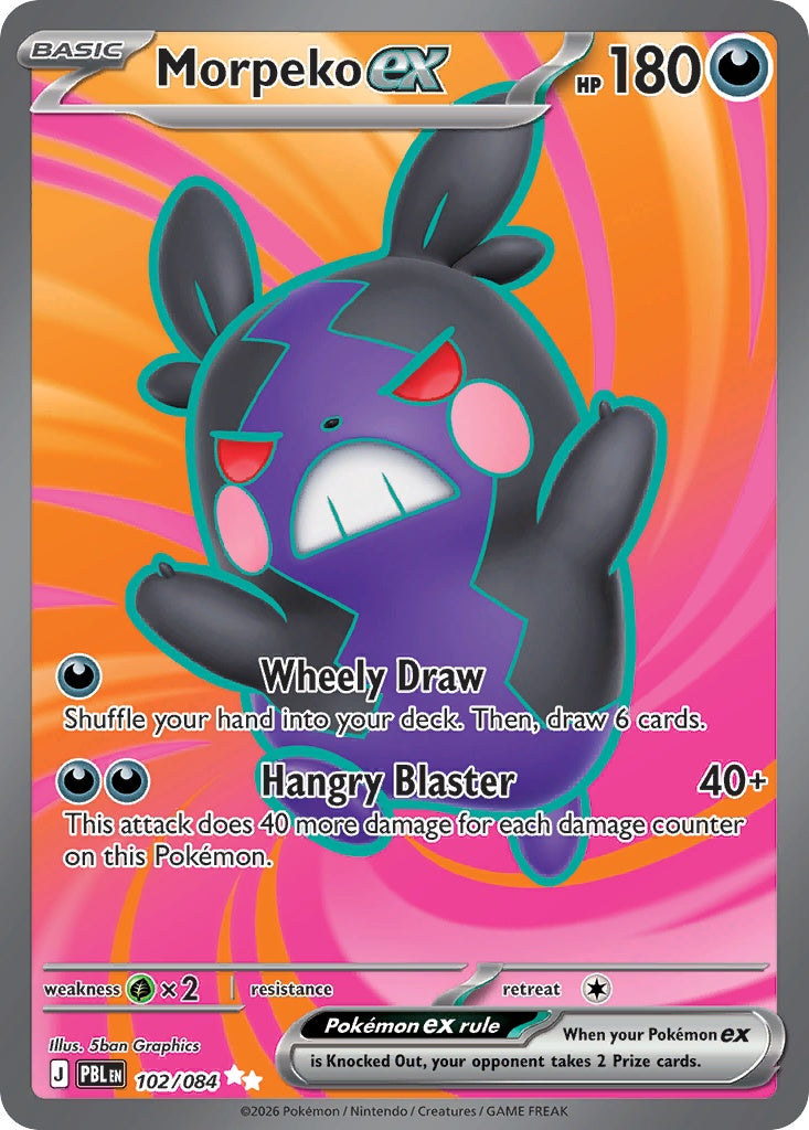 Morpeko ex [ME5 - 102]