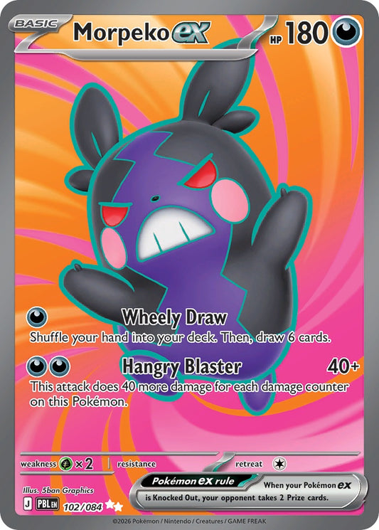 Morpeko ex [ME5 - 102]