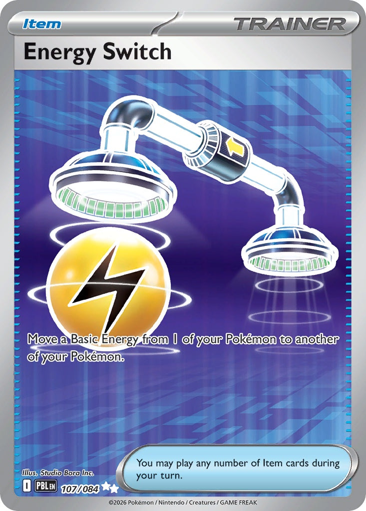 Energy Switch [ME5 - 107]