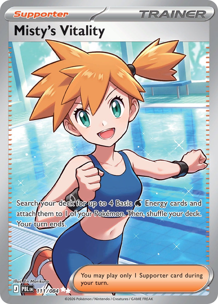 Misty's Vitality [ME5 - 111]