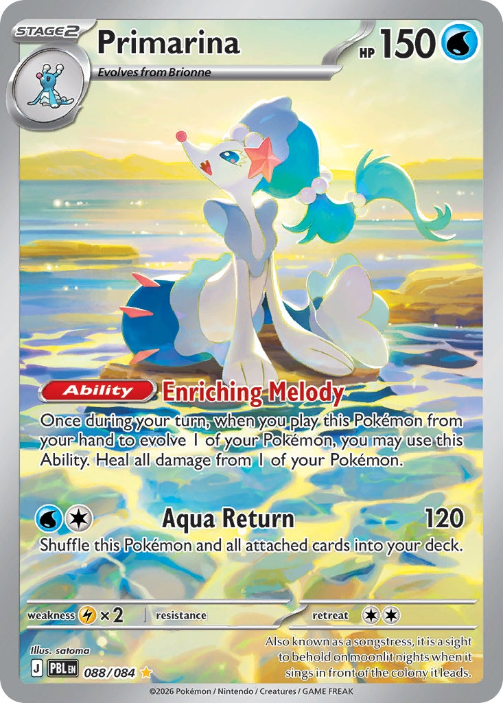 Primarina [ME5 - 88]