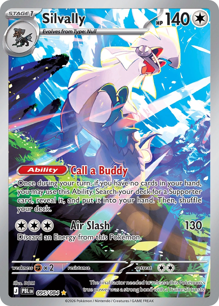 Silvally [ME5 - 95]