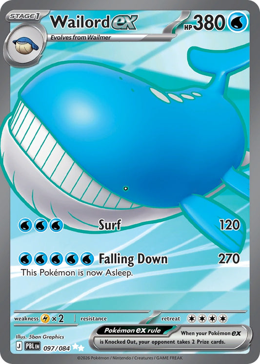 Wailord ex [ME5 - 97]