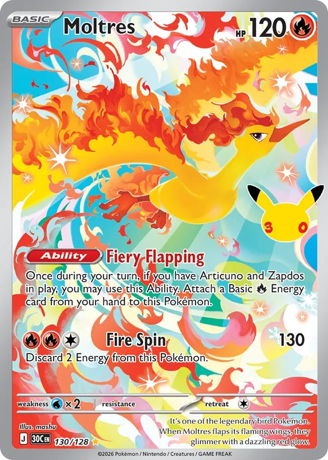 Moltres [ME55 - 130]