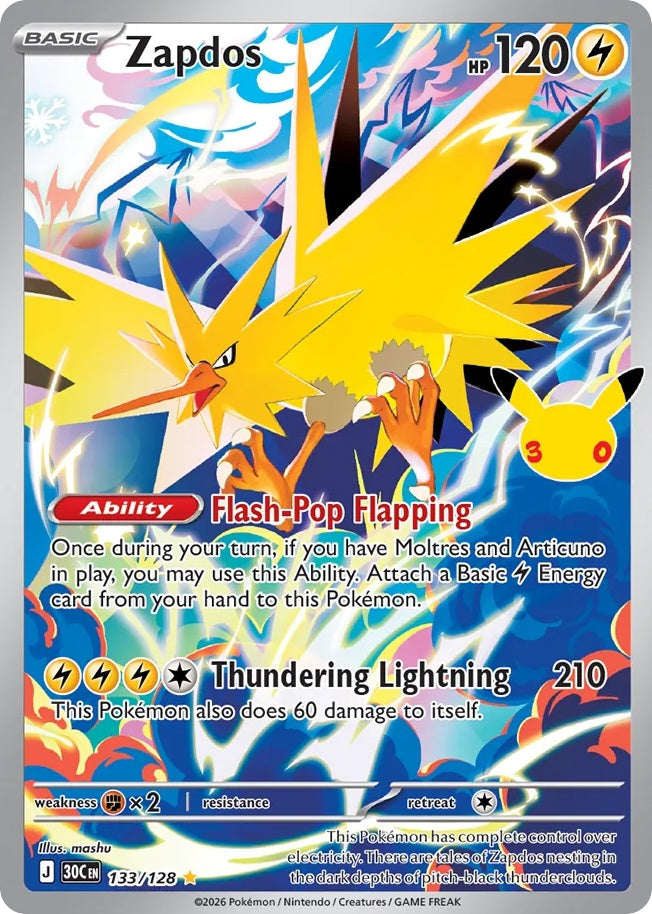 Zapdos [ME55 - 133]