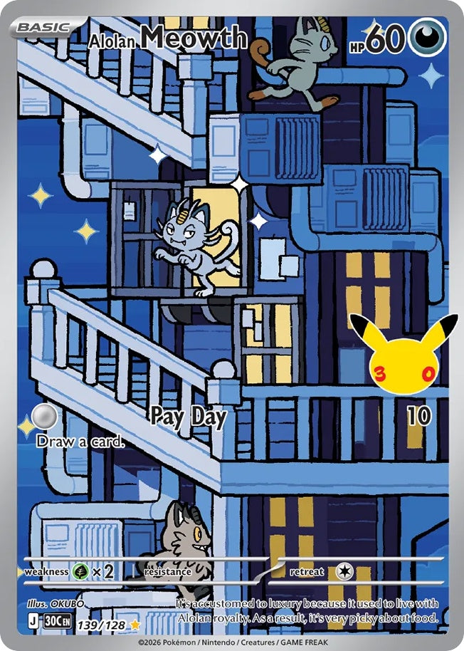Alolan Meowth [ME55 - 139]