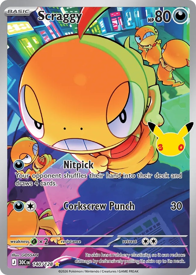 Scraggy [ME55 - 140]