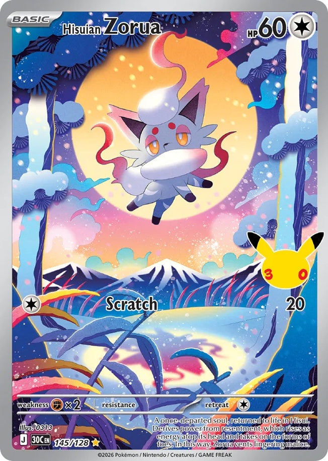 Hisuian Zorua [ME55 - 145]