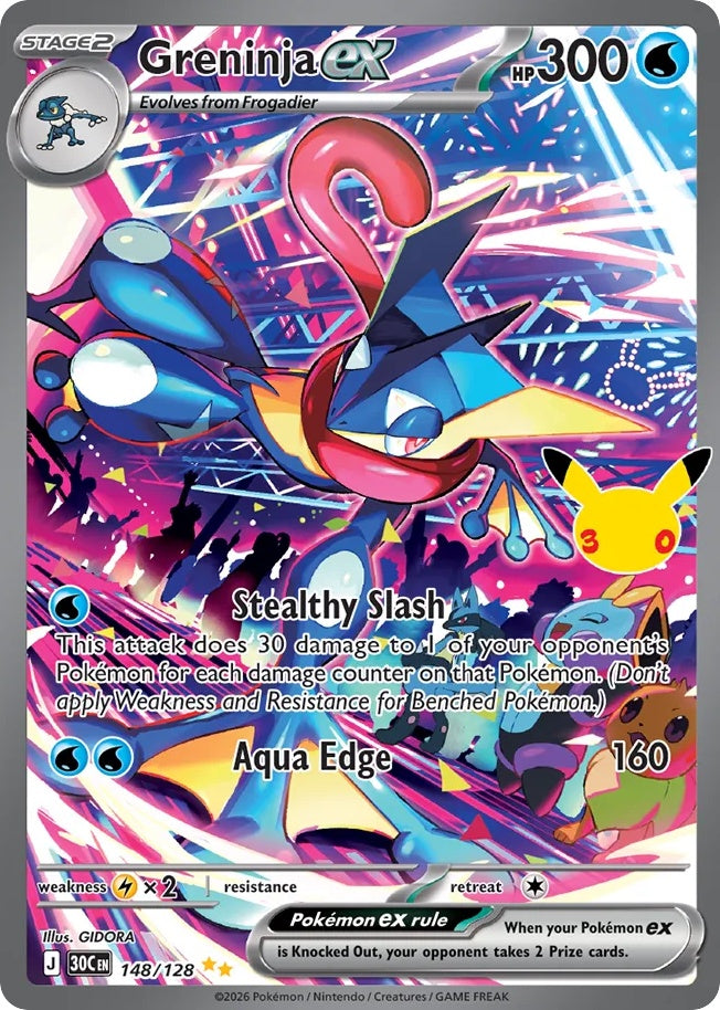 Greninja ex [ME55 - 148]