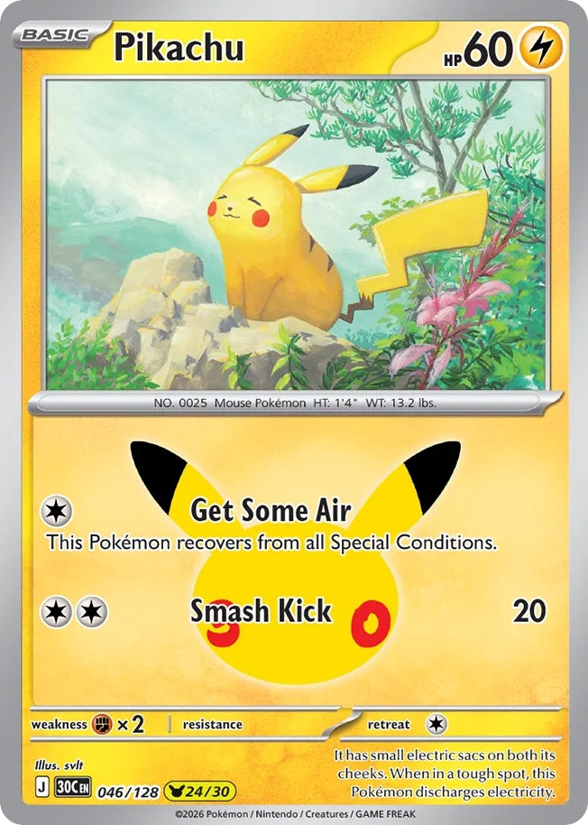 Pikachu [ME55 - 46]