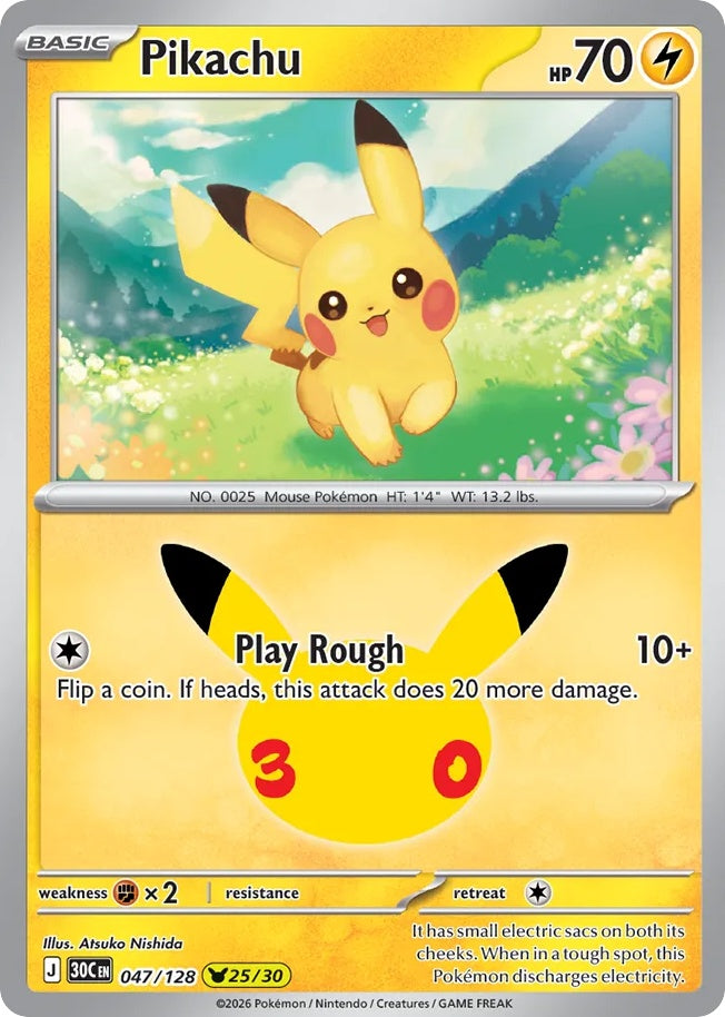 Pikachu [ME55 - 47]
