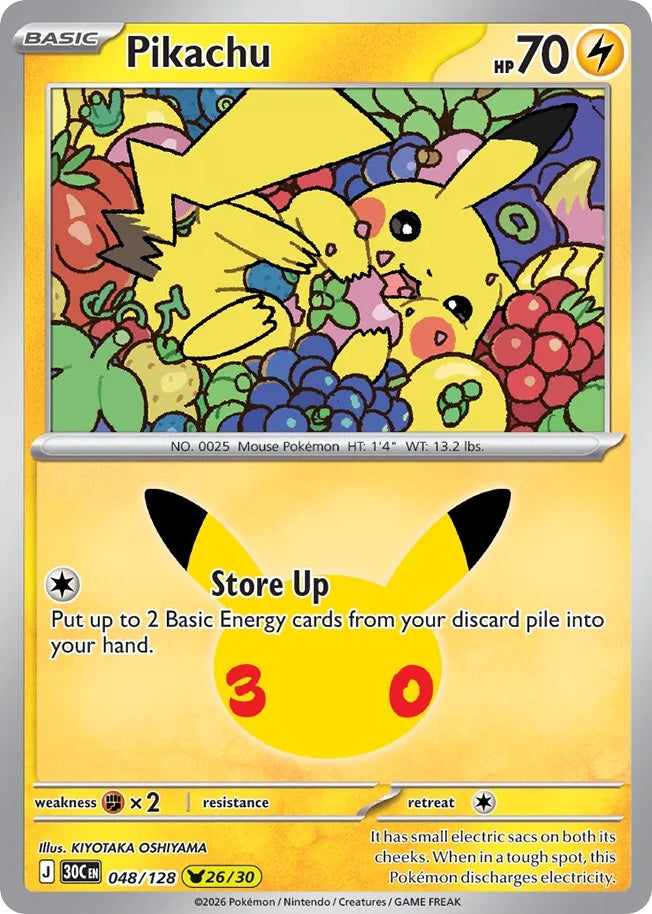 Pikachu [ME55 - 48]