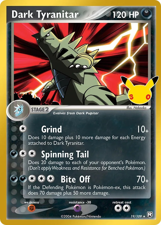 Dark Tyranitar [ME55C - 19]