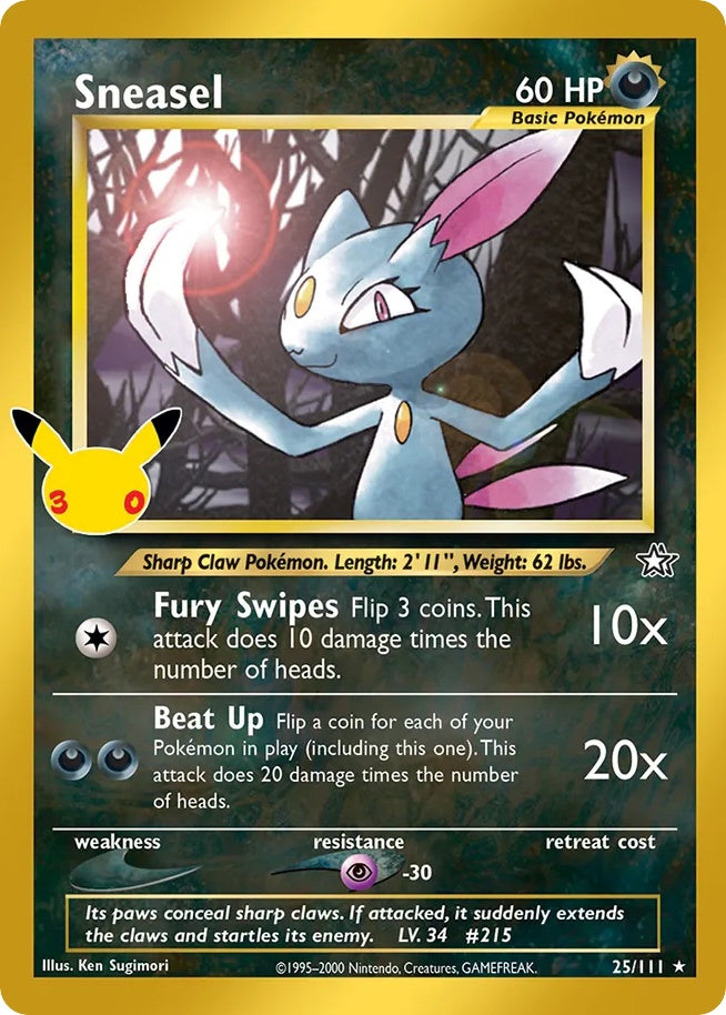 Sneasel [ME55C - 25]