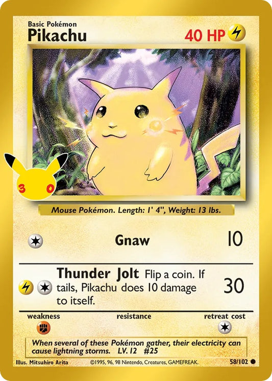 Pikachu [ME55C - 58]