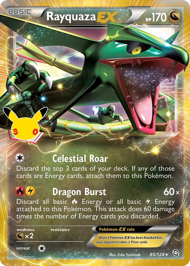 Rayquaza-EX [ME55C - 85]