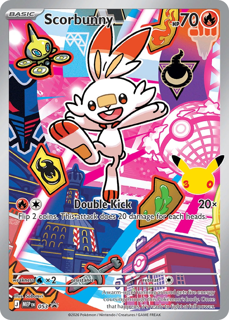 Scorbunny [MEP - 53]