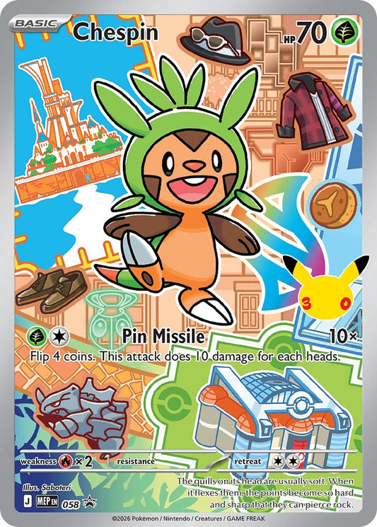 Chespin [MEP - 58]