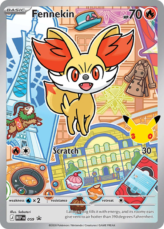 Fennekin [MEP - 59]