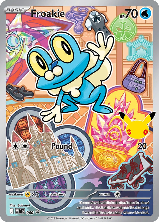 Froakie [MEP - 60]