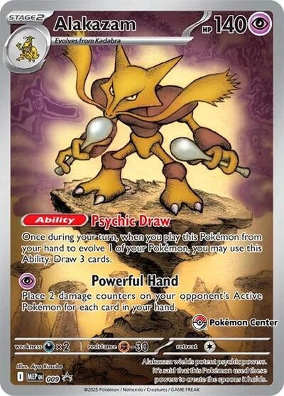 Alakazam [MEP - 9]