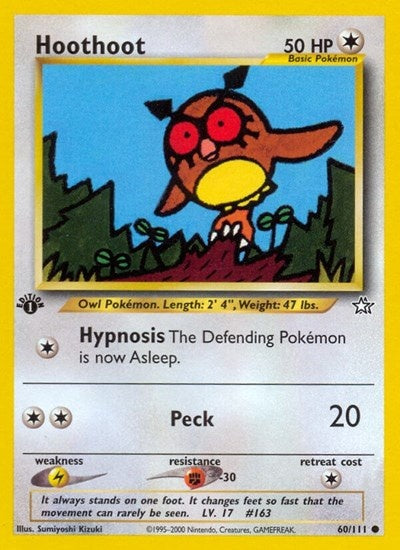 Hoothoot [NEO1 - 60]