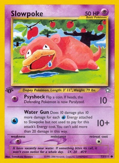 Slowpoke [NEO1 - 73]
