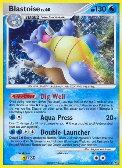 Blastoise [PL1 - 2]