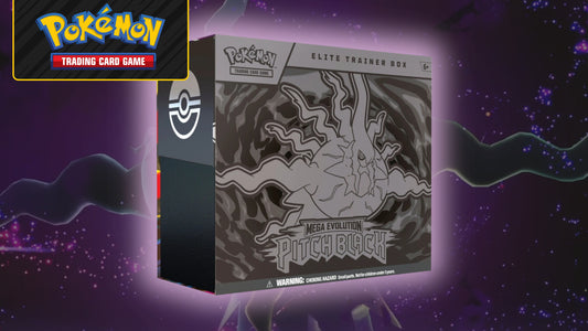 Pokémon: Pitch Black ETB/Bundle Battle July 25th