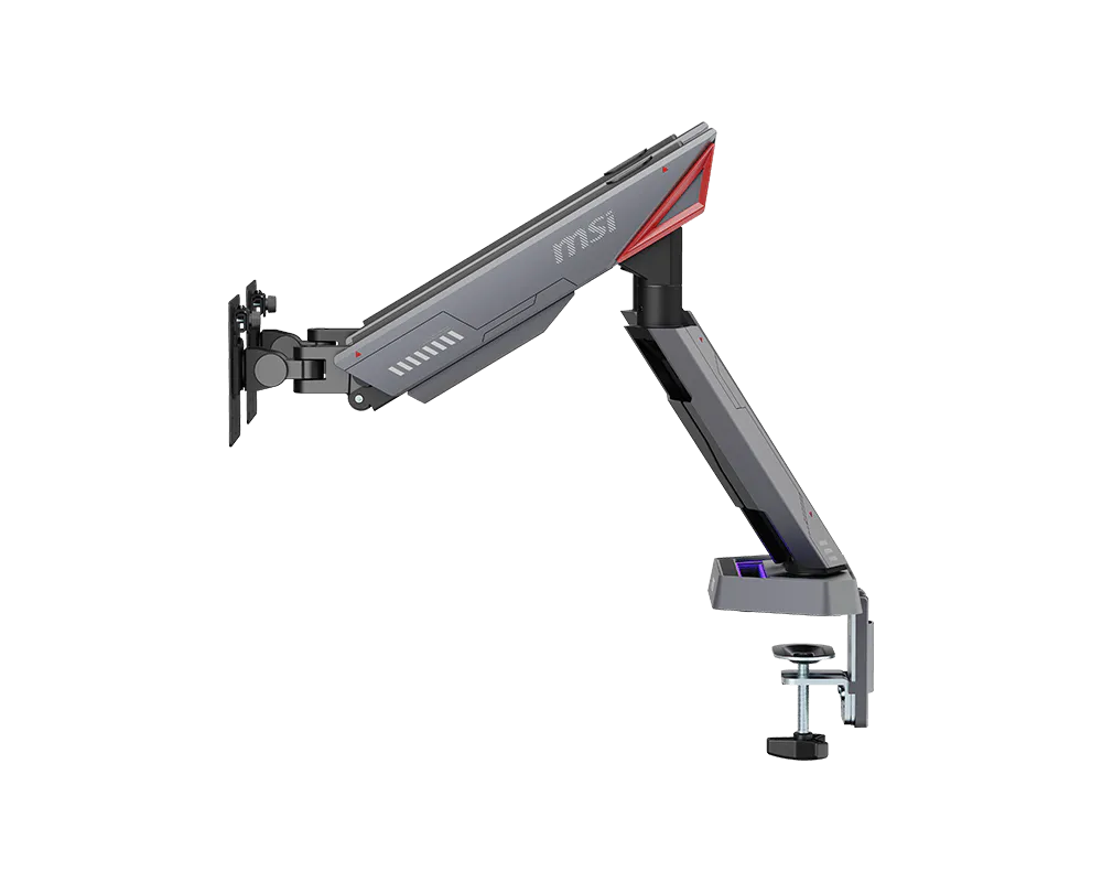 MSI MPG MT161DR Premium RGB Dual Monitor Stand Arms 17-38 Support