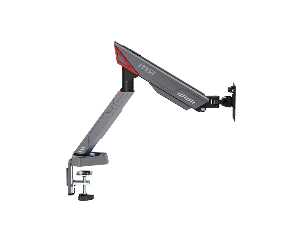 MSI AC MPG MT161R Premium RGB Single Monitor Stand Arm Supports 17-45 Screens