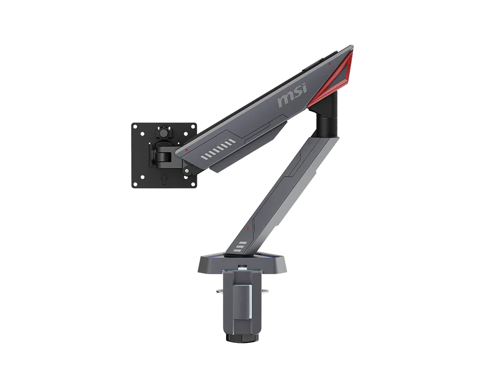 MSI AC MPG MT161R Premium RGB Single Monitor Stand Arm Supports 17-45 Screens