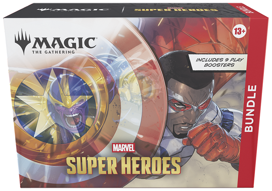 PRE ORDER- MTG MARVEL SUPER HEROES BUNDLE