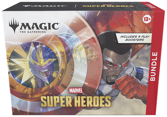 PRE ORDER- MTG MARVEL SUPER HEROES BUNDLE