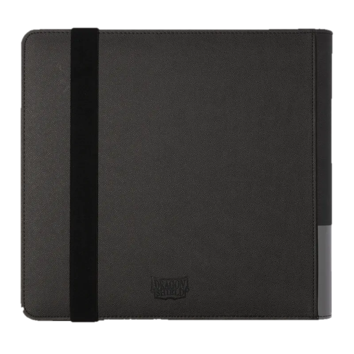 DRAGON SHIELD CARD CODEX 576 PORTFOLIO IRON GREY