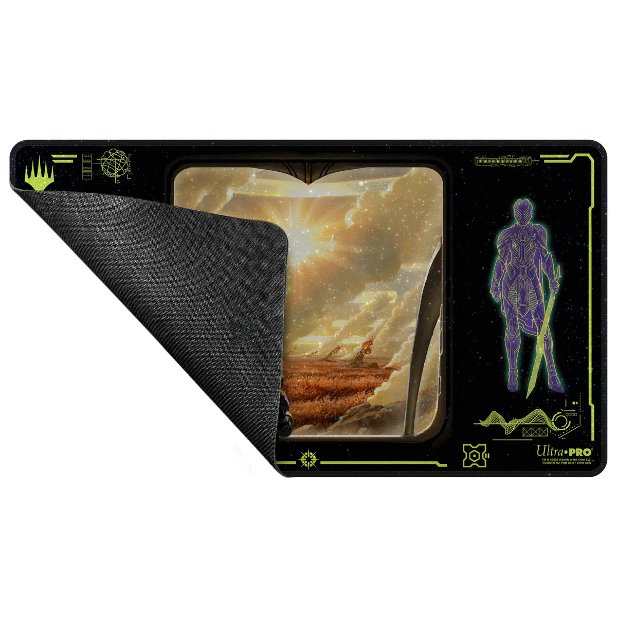 UP PLAYMAT MTG EDGE OF ETERNITIES WHITE HOLOFOIL