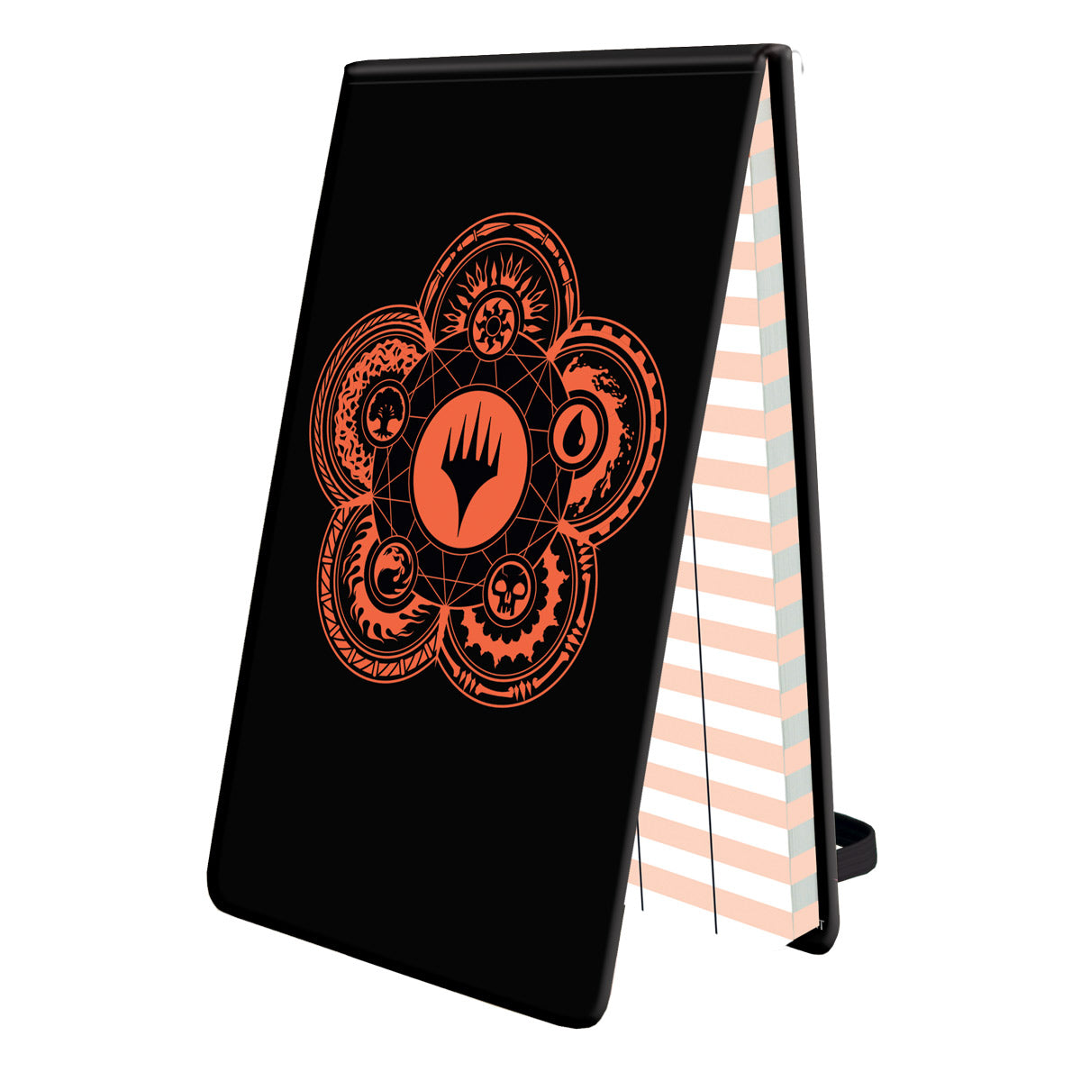 UP LIFE PAD MTG MANA 7 COLOR WHEEL