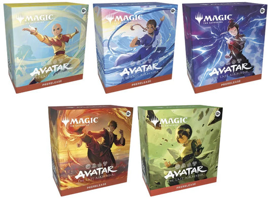Magic The Gathering: Avatar the last airbender - Prerelease Kit