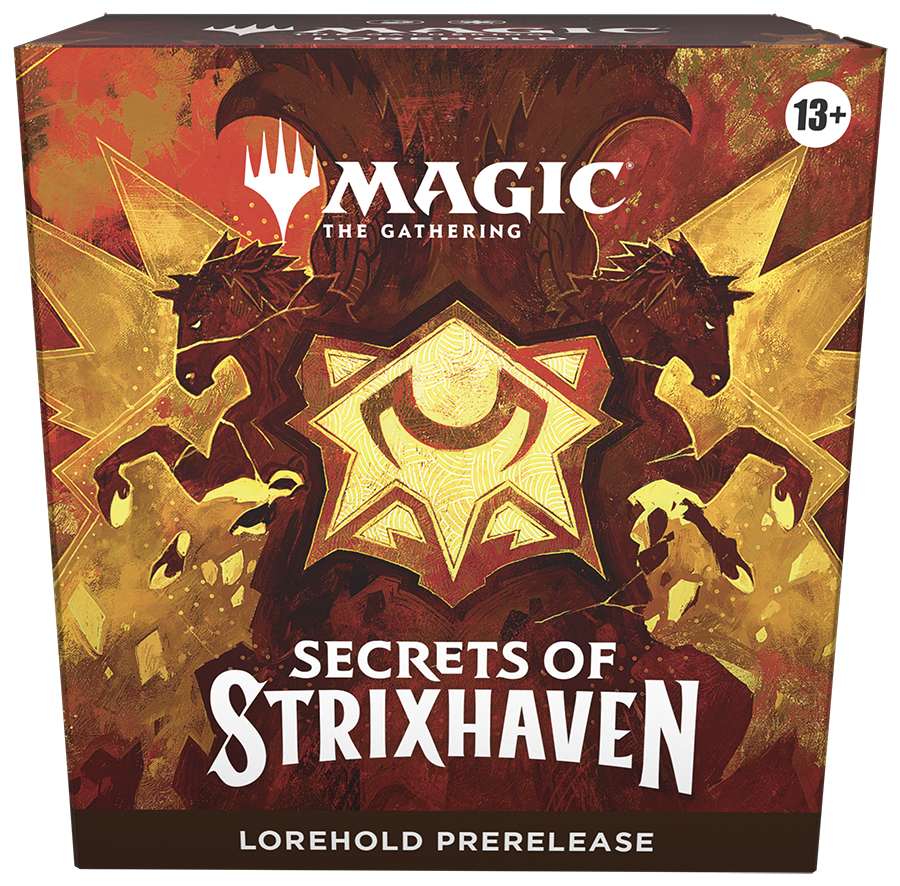 Magic: The Gathering- Secrets of Strixhaven Two Headed Giant Prerelease Ticket April 19