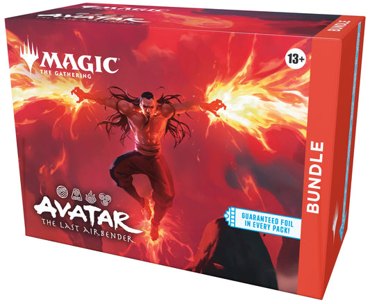 MTG AVATAR THE LAST AIRBENDER BUNDLE